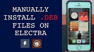 How to Install .DEB Files | Electra Jailbreak | iOS 11