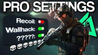 PRO Delta Force Settings ALL PLAYERS *NEED*