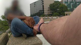 Body camera footage shows Fairfax Co. Co-Responder Team helping man in crisis | Full video