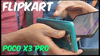 Poco X3 Pro Camera Test || Poco X3 Pro || Poco X3 Pro Unboxing With Flipkart Delivery Boy #shorts