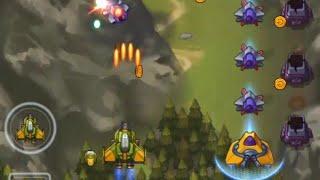 Wind Wings: Space shooter Gameplay