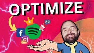 Optimize Your Facebook & Instagram Ads For Spotify (Best Practises)