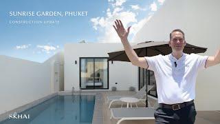 Nearly Completed Pool Villa: Step inside Sunrise Garden Villas, Phuket