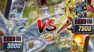 GAIA VS BLUE-EYES! The Structure Deck Tournament BEGINS!