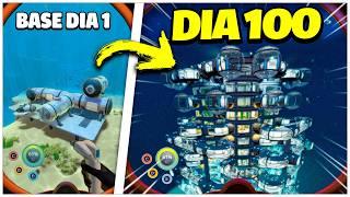 100 DIAS EM UM OCEANO CONGELADO | Subnautica Below Zero