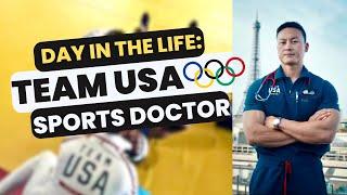 Day in the Life: Team USA Sports Doctor (2024 Paris Olympics) - Alexander Hu, D.O.