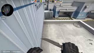 I became a movement player for 8 seconds in csgo