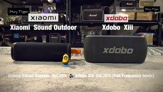 Xiaomi Sound Outdoor vs Xdobo Xiii