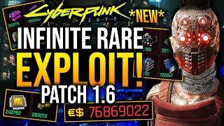 Cyberpunk 2077 Legendary! Infinite Money Glitch! PATCH 1.6! NEW! Level Up Fast! Tips and Tricks!