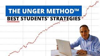 6 Well-Performing Strategies Created with the Unger Method™ by Our Students