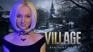 Встреча с Леди Димитреску Resident Evil 8: Village  прохождение игры на русском языке №1