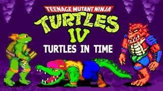 Teenage Mutant Ninja Turtles 4: Turtles In Time прохождение (Super Nintendo / SNES)