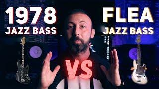 Blind Test // Fender 78' Jazz Bass vs Fender Flea Jazz Bass