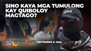 Sino mga tumulong kay Apollo Quiboloy magtago?