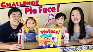 Best Funniest Pie Face Game Challenge