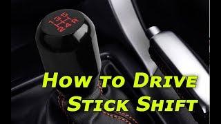 How to Drive 5 Speed Manual Transmission Car In 15 Minutes