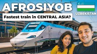 UZBEKISTAN HAS A BULLET TRAIN? 