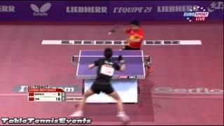 Wang Hao Vs Yan An: 1/4 Final [WTTC 2013 Paris]