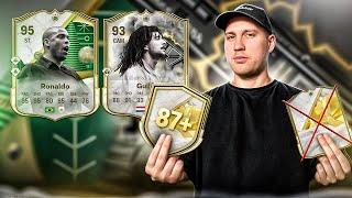 50х НОВИХ 87+ Icon Picks БЕЗ базових ікон! | FC25 Ultimate Team