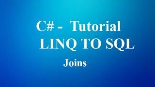 C# LINQ to SQL Joins