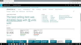 First Look: Dynamics 365 Business Central