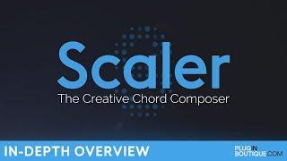 Plugin Boutique Scaler | Features, Presets & Overview | The Creative Chord Composer