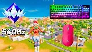 SteelSeries Apex Pro TKL ASMR  Fortnite OG Ranked Reload  Satisfying Keyboard Fortnite 360 FPS 4K