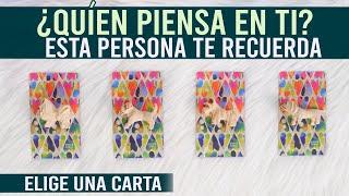 ESTA PERSONA TE RECUERDA, estás en su mente - Elige una carta 