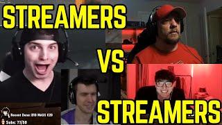 STREAMERS vs STREAMERS ft. BoxyFresh & LDSylvr