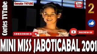 Mini Miss Jaboticabal 2001 / Cortes 02