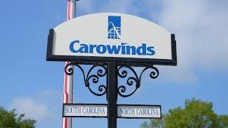 South Carolina / North Carolina Border at Carowinds