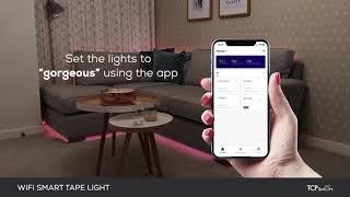 TCP Lighting WiFi Smart Tape Light