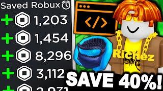 LATEST FIX FOR THE 40% ROBUX DISCOUNT SCRIPT/METHOD! HOW TO GET IT WORKING IN 2024! (ROBLOX)