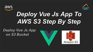 Automate VueJS deployment to AWS S3 with CodeBuild + CodeCommit + CodePipeline