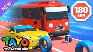 A Playdate with Tayo Episodes Compilation | Vehicles Cartoon for Kids | Tayo English Episodes