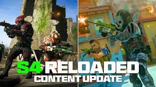 HUGE MW3 Season 4 Reloaded Content Update Road Map (Events, Maps, Modes, & MORE!) - Modern Warfare 3