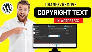 How to Remove Copyright Text from Wordpress Theme  || How to Remove Built with Generatepress