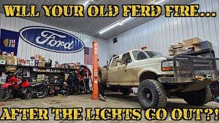 WILL IT START?! APOCALYPSE FORD EDITION!!!!