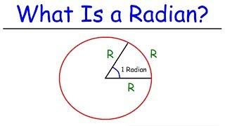Trigonometry - What Exactly Is a Radian?