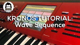 Kronos Tutorial Wavesequence |Create Arpeggios, Rhythmic and Evolving Pads