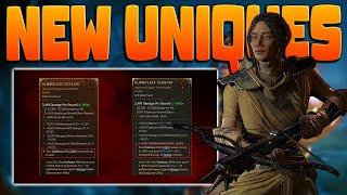 New Diablo 4 Unique Items Are CRAZY! 12 NEW Season 2 Uniques!