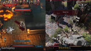 Baldur's Gate 3 vs Divinity Original Sin 2 (Comparison Video)