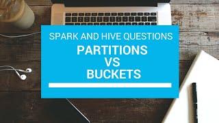 6.6 Hive and Spark | Partitions vs Bucketing | Spark Interview Questions