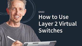 MicroNugget: How to Use Layer 2 Virtual Switches Inside of GNS3