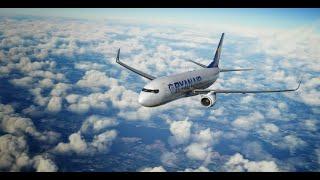 Flightsimulator 2022 | PMDG 737 landing in Biarritz