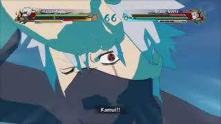 NarutoHQTV vs Static Vertz - Naruto Storm Revolution Online