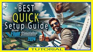 Quick Controller Setup Guide Microsoft Flight Simulator 2024