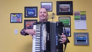 (SOLD!) - Roland 8X, pre-owned, FREE SHIPPING! (Carnegie Accordion Company - Pittsburgh, PA)