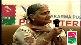 PILF 2015   'Yours Truly, Sudha Murthy'