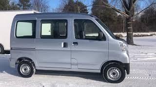 2019 Automatic Transmission Daihatsu Hijet Van